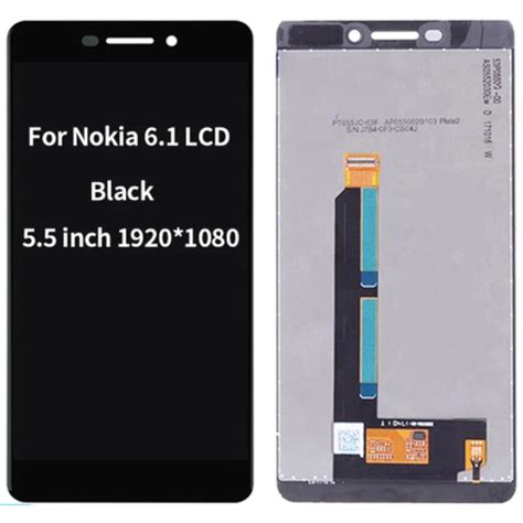 nokia 6 folder|nokia 6.1 lcd screen.